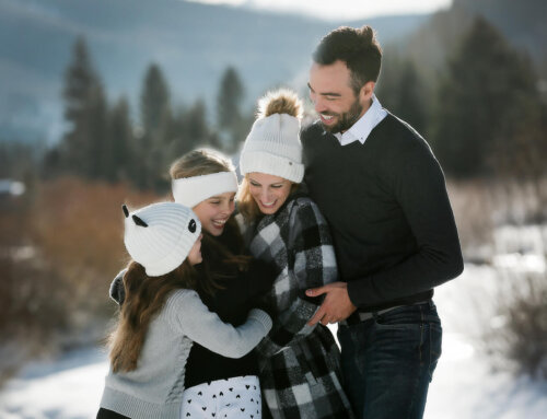 Johnson Family, Vail, Coloardo