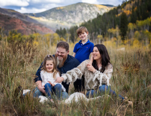 Newell Family, Eagle, Colorado