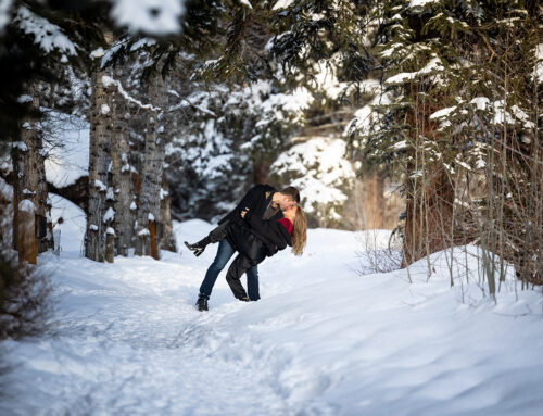 Adam & Alyx Proposal, Vail, Colorado