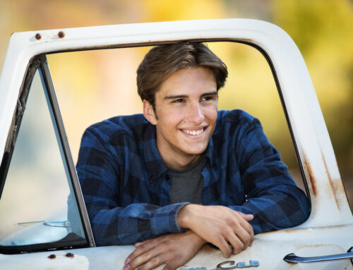 Jackie, Senior Portrait, Vail, Colorado