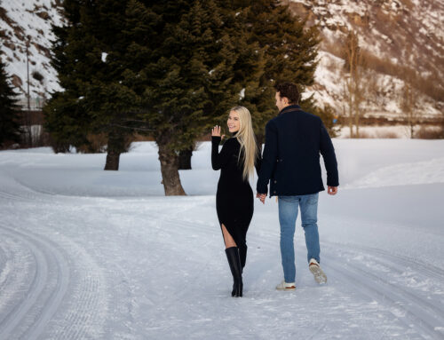 Nick & Kelly Proposal, Vail, Colorado