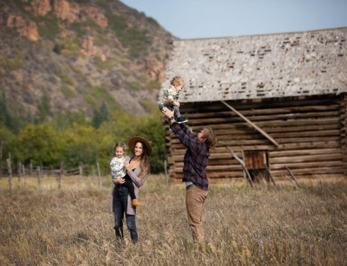 Streeter Family, Sylivan Lake State Park, Colorado