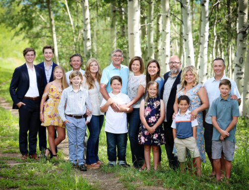 Family Lifestyle Portraits, Beaver Creek, Colorado