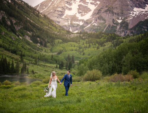 Frances & Aryia, Maroon Bells, Aspen, Colorado