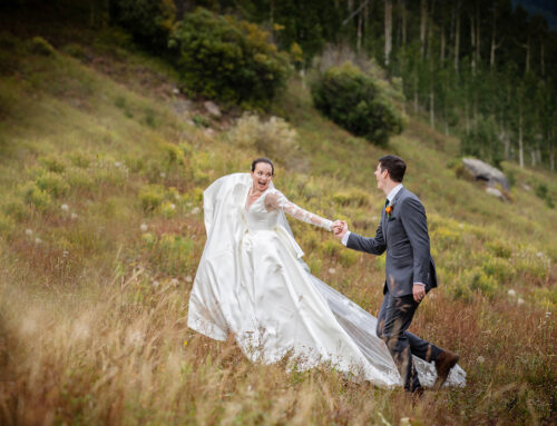 Sarah & Craig, Piney River Ranch, Vail, Colorado