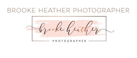 Brooke Heather Photographer Logo